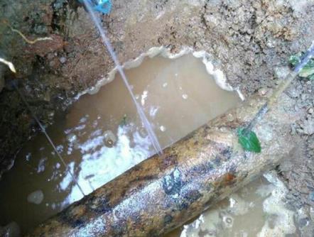 石台楼顶漏水维修公司分享下漏水检测的原理